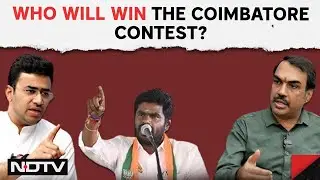 Tamil Nadu Politics | Coimbatore: BJP, DMK, AIADMK's Triangular Battle
