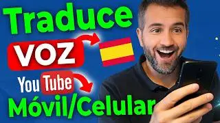 TRADUCIR AUDIO de Videos Youtube 😍 en el M&oacute;vil o Celular &iexcl;&iexcl;&iexcl;BRUTAAAAAL!!!
