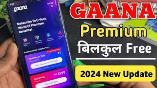 gaana aap free subscription 2024 | gaana app subscription free me kaise le | gaana app premium free