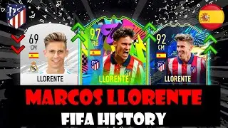 MARCOS LLORENTE | FIFA ULTIMATE TEAM HISTORY🔥😱 | FIFA 16 - FIFA 22