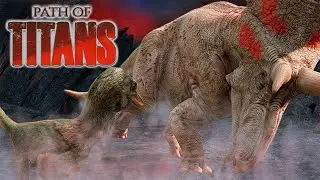 Kein Gegner zu groß auf Riparia | Path of Titans #16 | Lets Play Deutsch
