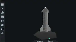 How to make Starship with real flaps aerodynamics Simplerockets 2