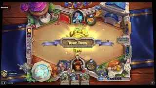 Hearthstone - Voyage to the Sunken City - Questline Aggro Warrior vs Mech Mage