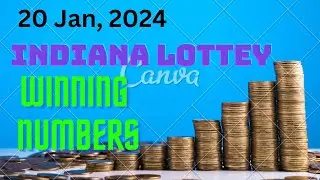 Indiana Evening Lottery Draw Results 20 Jan, 2024 - Daily 3 - Daily 4 - Quick Draw - Cash 5 - Lotto
