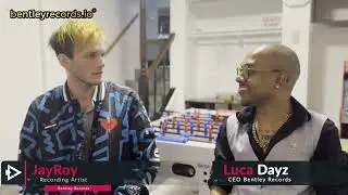 Bentley Records #BentleyGang Tour 2024 - JayRoy Interview w/ CEO Luca Dayz