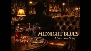 Midnight Blues | Arabic x French x English Jazz Blues