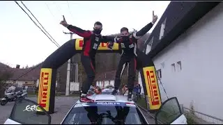 RALLY HUNGARY 2020 - ERC 3 Highlights Leg 2
