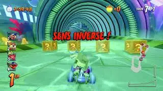 Crash Team Racing Nitro-Fueled - Pro Challenges