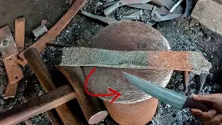 Knife Making &ndash; How to Make a Simple Knife - Creative Daily Works