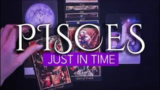 PISCES TAROT READING | &ldquo;IT HAPPENS!! A WISH IS GRANTED IS YOUR GENIE MOMENT!&rdquo;JUST IN TIME