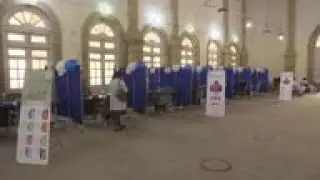 Authorities prepare Karachi vaccination centre