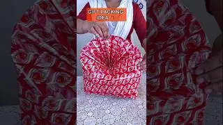 Gift packing idea 👍#Bong jolsha #ytshort #short video #shorts feed #tiktok&nbsp; #tricks #technic #viral