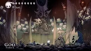 Hollow Knight: Boss #21 God Tamer