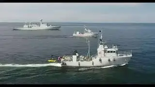 #BALTOPS2019 Royal Danish Navy Drone Video - MCM Denmark