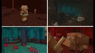 Minecraft 1.16 (snapshot 20w6a) EL NUEVO NETHER Y COSAS NUEVAS QUE TENDRA