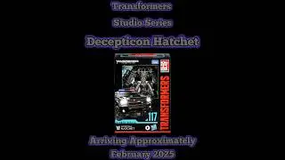 Hasbro TRANSFORMERS Studio Series DOTM Hatchet #transformers #studioseries #Hatchet #decepticons