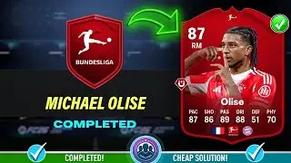 87 POTM Michael Olise SBC Solution - Cheap Solution & Tips - FC 26