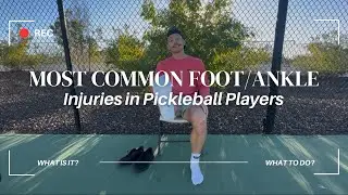 Common Ankle Injuries Pickleball Players Get&mdash;Explained by a Physical Therapist