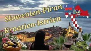 Reise Vlog: Slowenien und Kroatien - Istrien Juni 2025 4kUHD final cut!