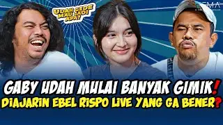 KACAU NIH❗ GABY DIAJARIN EBEL RISPO LIVE YANG GA BENER❓🤣 UGMJA