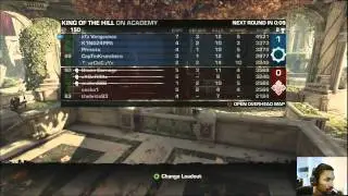 Gears of War 3: Livestream with arCtiC #1