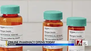 Amazon starts online pharmacy