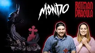 BATMAN AS A VAMPIRE! Mondo Batman Red Rain Statue Review