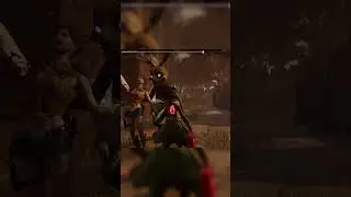 I DIDN'T EXPECT THE MORI 😭😭 I think song with this clip is so funny tbh #dbd #kronk