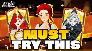 MUST Try This Healer Combo in AFK Journey