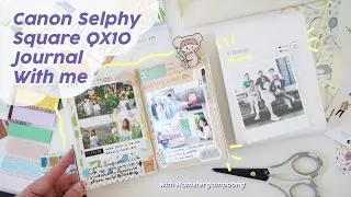 Canon Selphy Square QX10 / Журнал со мной #17