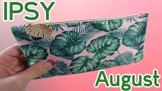 Ipsy Glam Bag Unboxing - August 2022!