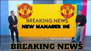 MAN UNITED SHOCK THE WORLD WITH NEW MANAGER APPOINTMENT &ndash; A NEW ERA BEGINS