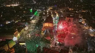 Syrians mark first anniversary of Assad&rsquo;s ousting with nationwide celebrations