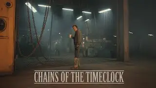 Chains of the Timeclock (visualizer) | Storytelling Song - #rock #country #blues