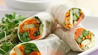 HEALTHY SUMMER 'CHIKO' ROLLS THAT ARE WEEKNIGHT WORTHY