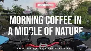 Coffee with Amazing Mountain View | Ride to Muka Coffee Jogja