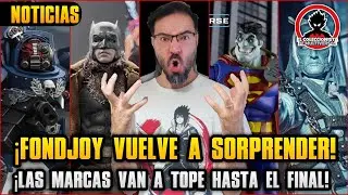 🤩NOTITOYS FONDJOY NOS MUESTRA SU BATFLECK Y AQUAMAN! LAS MARCAS NOS QUIEREN VER EN LA BANCA ROTA🤣