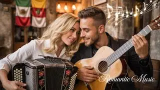 The Best Romantic Guitar & Accordion Music | Italian Playlist from the Amalfi Coast