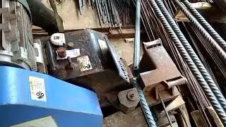 Spantech bar bending and cutting machine(4)