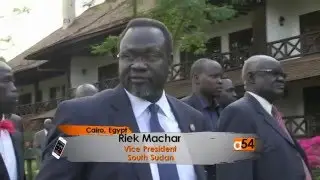 VOA Machar Interview