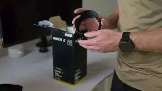 Why I Switched to Nikon from Canon - Nikon 35mm 1.2 S Unboxing