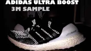 SAMPLE: Adidas Ultra Boost 3M 1.0 Pattern