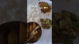 #music #viralshort #shikhasen #viralvideo #lunchplate #lunch #foryou #food #platter #fish