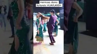 Bailando Huaylarsh me enamor&eacute; ❤️#viral #huaylash
