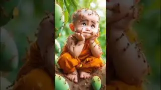#video Little monk so cute ❣️💞#shorts #youtubeshorts #monk #trending #shortsviral