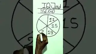 IQ test SSE/GD Student #explorer #iqtestonline #ssccgl #iqtest #mathematics #police #mathiqtest