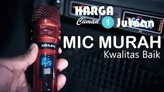 [Unboxing] MIC Wireless Murah Kwalitas Baik, Ashley Vocal Artis.