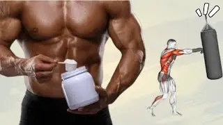 8 Vitamins and Minerals that are Essential for Muscle growth