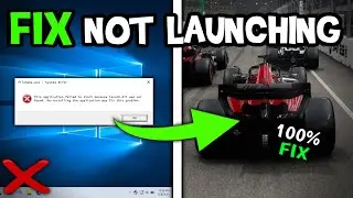 How to Fix Not Launching in F1 23 (Easy Steps)