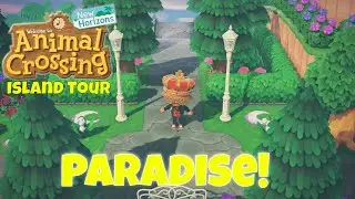 5 Star Nature PARADISE! - ACNH Island Tours | Animal Crossing New Horizons